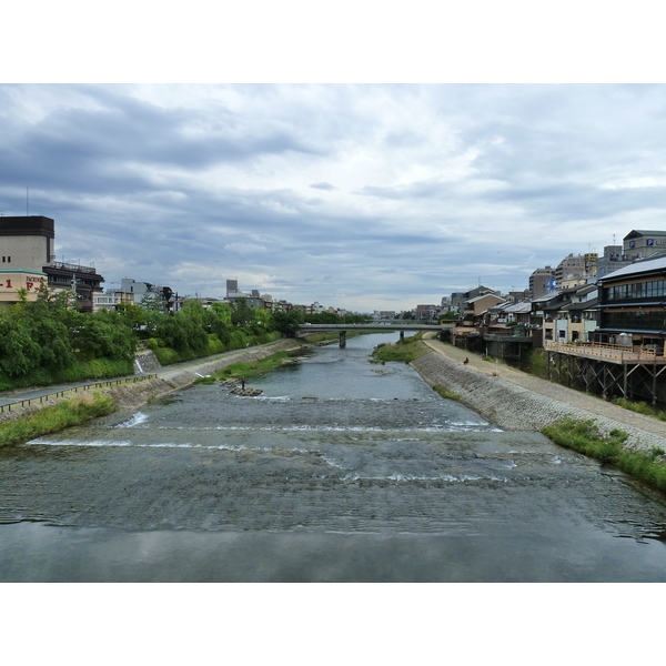 รูปถ่าย ญี่ปุ่น(Japan) เกียวโต(Kyoto) แม่น้ำคาโมะ(Kamo River) 2010-06 39