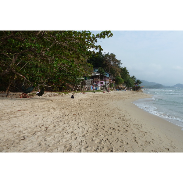 รูปถ่าย ไทย(Thailand) เกาะช้าง(Ko Chang) หาดทรายขาว(White sand beach) 2011-02 18