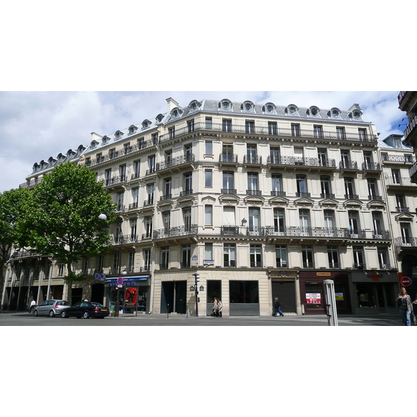 รูปถ่าย ฝรั่งเศส(France) ปารีส(Paris) บูเลอวาร์ด  มาเลแอร์บ(Boulevard Malesherbes) 2007-05 97