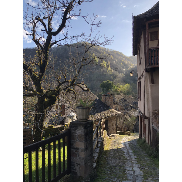 รูปถ่าย ฝรั่งเศส(France) กงก์(Conques) 2018-04 236