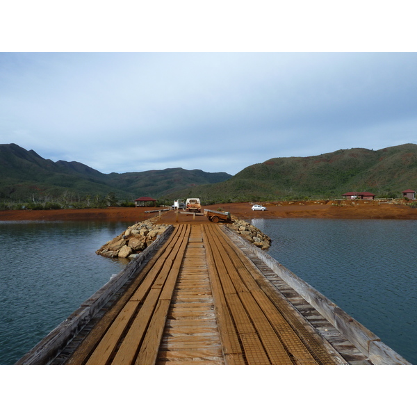 รูปถ่าย นิวแคลิโดเนีย(New Caledonia) อุทยานริเวียร์เบลอ(Parc de la Riviere Bleue) 2010-05 23