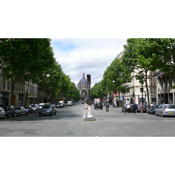 รูปถ่าย ฝรั่งเศส(France) ปารีส(Paris) บูเลอวาร์ด  มาเลแอร์บ(Boulevard Malesherbes) 2007-05 119
