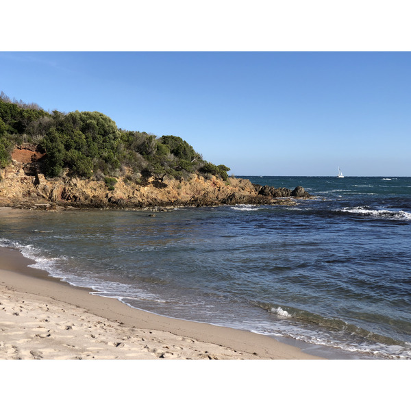 รูปถ่าย ฝรั่งเศส(France) คอร์สิคา(Corsica) โฟเตอา(Fautea) หาดหอคอยเจนัว(Plage de la Tour Genoise) 2018-09 0