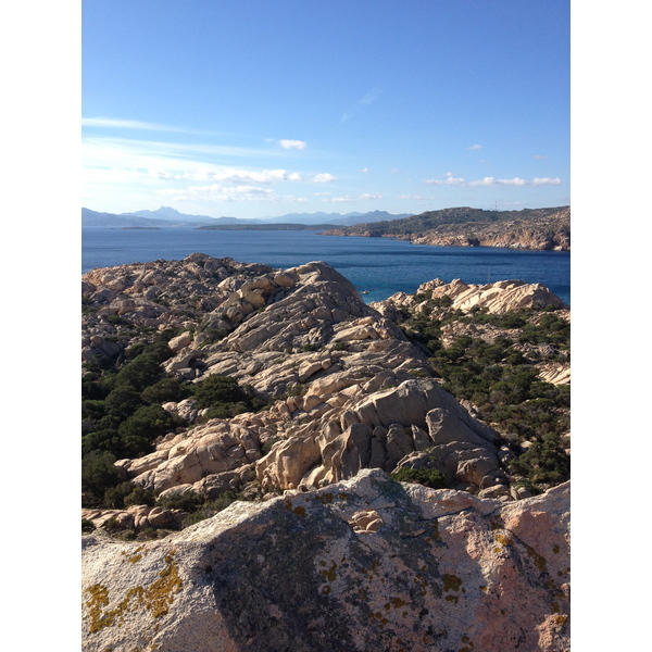 รูปถ่าย อิตาลี(Italy) อ่าวกาลาโกตีชโช(Cala Coticcio) 2012-09 17