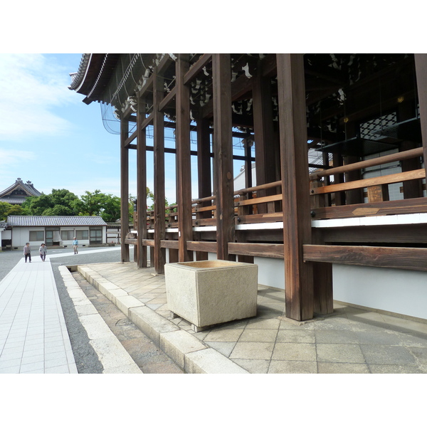 รูปถ่าย ญี่ปุ่น(Japan) เกียวโต(Kyoto) วัดนิชิฮงกันจิ(Nishi Honganji Temple) 2010-06 41