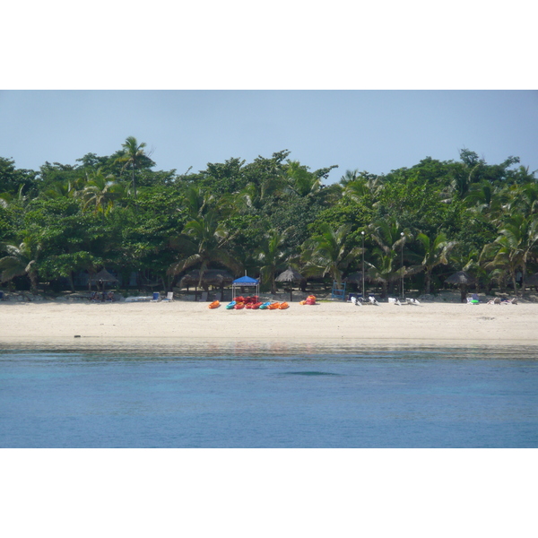 รูปถ่าย ฟิจิ(Fiji) เกาะบีชโคมเบอร์(Beachcomber Island) 2010-05 60