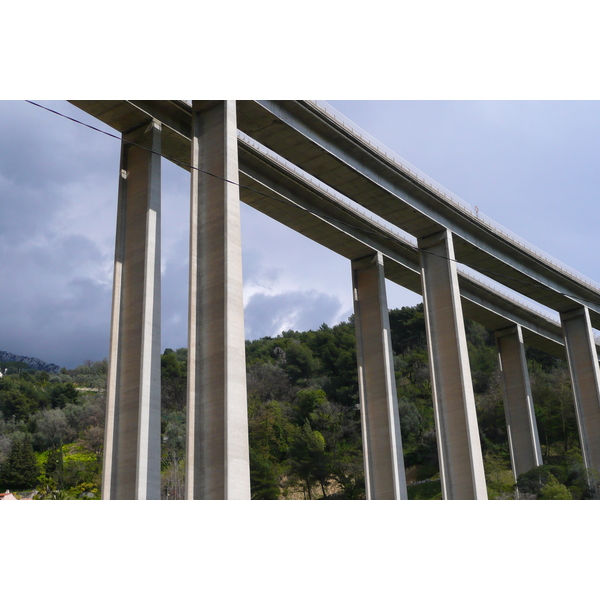รูปถ่าย ฝรั่งเศส(France) เฟรนช์ริวิเอรา(French Riviera) ถนนจากนีซไปม็องตง(Nice to Menton road) 2008-03 30