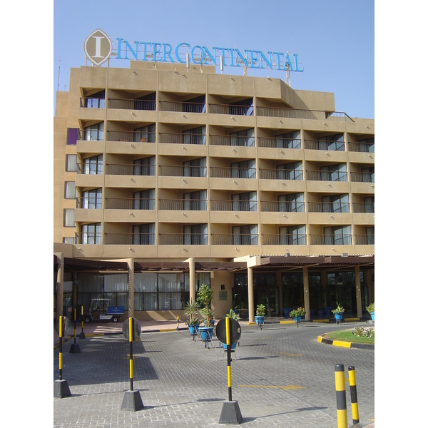 รูปถ่าย สหรัฐอาหรับเอมิเรตส์(United Arab Emirates) อาเลอิน(Al Ain) โรงแรมอินเตอร์คอนติเนนตัล(Intercontinental Hotel) 2005-11 19