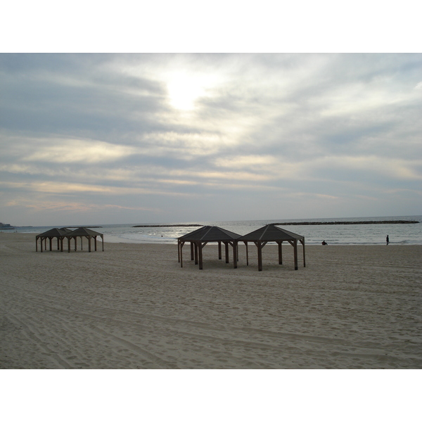 รูปถ่าย อิสราเอล(Israel) เทลอาวีฟ(Tel Aviv) ชายหาดเทลอาวีฟ(Tel Aviv Sea Shore) 2006-12 282