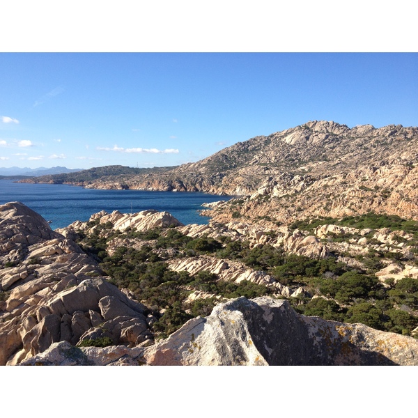รูปถ่าย อิตาลี(Italy) อ่าวกาลาโกตีชโช(Cala Coticcio) 2012-09 20