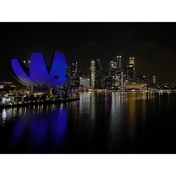 รูปถ่าย สิงคโปร์(Singapore) มารีนาเบย์แซนด์ส(Marina Bay Sands) 2023-01 15