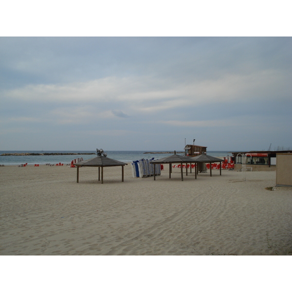รูปถ่าย อิสราเอล(Israel) เทลอาวีฟ(Tel Aviv) ชายหาดเทลอาวีฟ(Tel Aviv Sea Shore) 2006-12 1