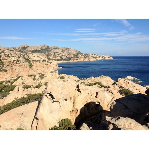 รูปถ่าย อิตาลี(Italy) อ่าวกาลาโกตีชโช(Cala Coticcio) 2012-09 4