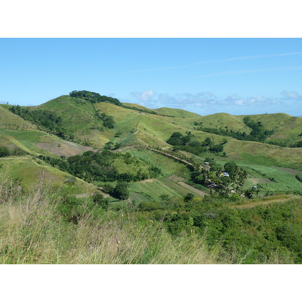 รูปถ่าย ฟิจิ(Fiji) ป้อมเนินเขาตาวูนี(Tavuni Hill Fort) 2010-05 19