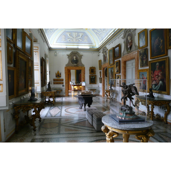 รูปถ่าย อิตาลี(Italy) โรม(Rome) วังกอร์ซีนี(Palazzo Corsini) 2007-11 30