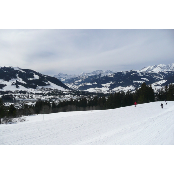 รูปถ่าย ฝรั่งเศส(France) เมแฌฟว์(Megeve) มงดาร์บัว(Mont d'Arbois) 2010-02 167