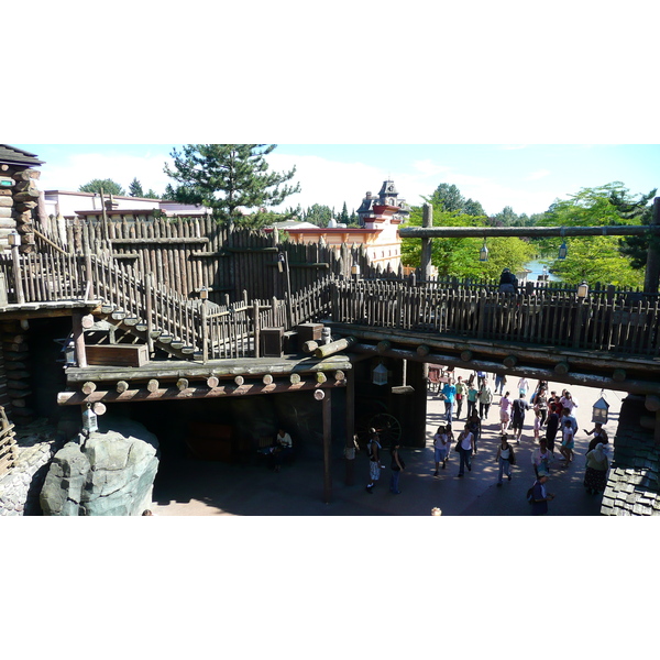 รูปถ่าย ฝรั่งเศส(France) ดิสนีย์แลนด์ปารีส(Disneyland Paris) ตำนานแห่งแดนตะวันตก(Legends of the wild west) 2007-07 11