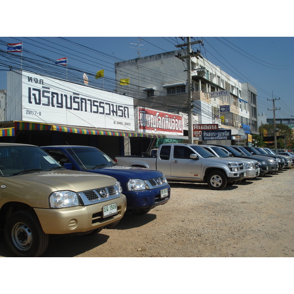 รูปถ่าย ไทย(Thailand) พิษณุโลก(Phitsanulok) ถนนมิตรภาพ(Mittraparp Road) 2008-01 73