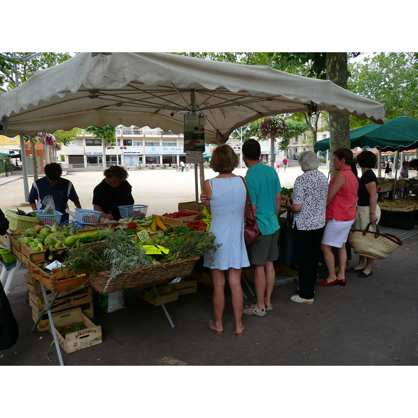 รูปถ่าย ฝรั่งเศส(France) วังซ์(Vence) จัตุรัสกร็องฌาร์แด็ง(Place du Grand Jardin) 2007-07 11