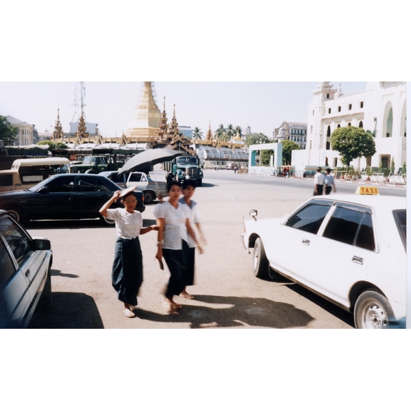 รูปถ่าย พม่า(Myanmar) ย่างกุ้ง(Yangon) 1998-01 8