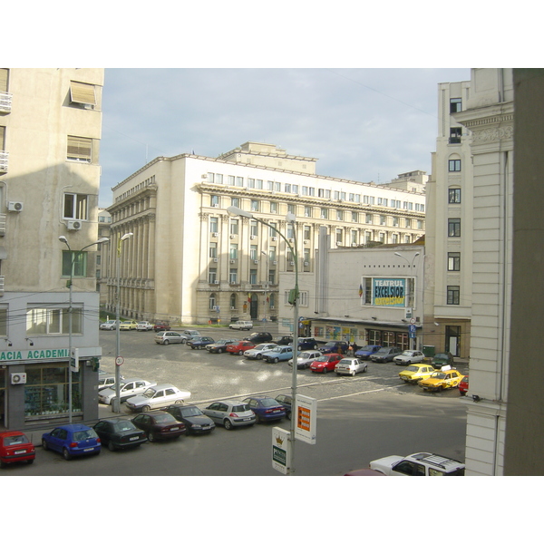 รูปถ่าย โรมาเนีย(Romania) บูคาเรสต์(Bucharest) โรงแรมคอนติเนนตัล(Continental Hotel) 2003-10 8