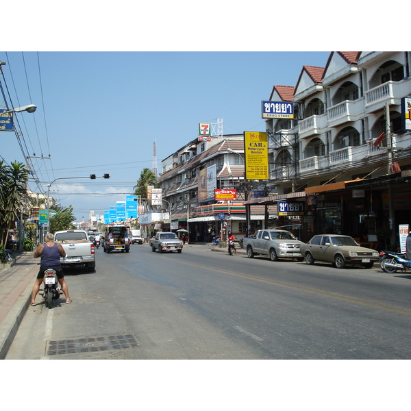 รูปถ่าย ไทย(Thailand) พัทยา(Pattaya) ถนนพัทยาใต้(Pattaya Tai Road) 2007-03 35