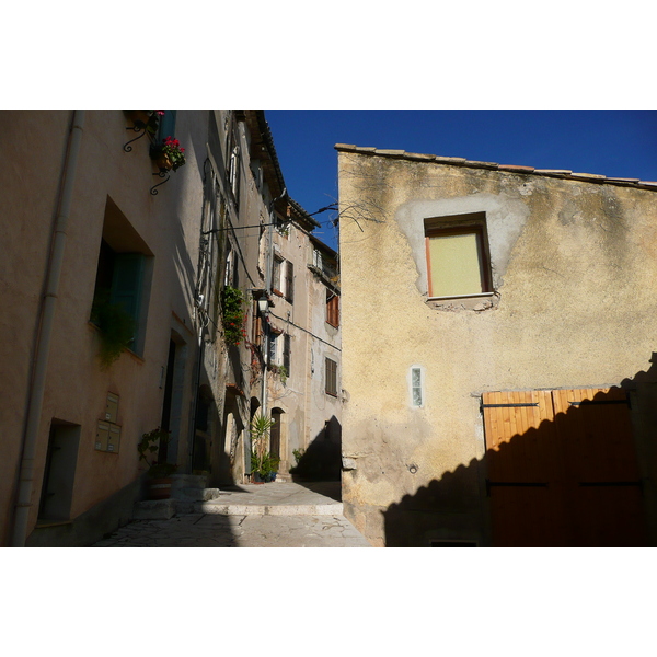 รูปถ่าย ฝรั่งเศส(France) แซ็ง-ฌาเน(Saint Jeannet) 2007-11 4