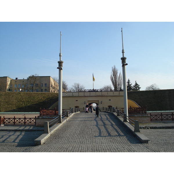 รูปถ่าย ยูเครน(Ukraine) เคียฟ(Kiev) ป้อมปราการเคียฟ(Kiev Fortress) 2007-03 20