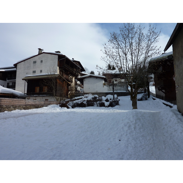 รูปถ่าย ฝรั่งเศส(France) เมแฌฟว์(Megeve) 2010-02 124