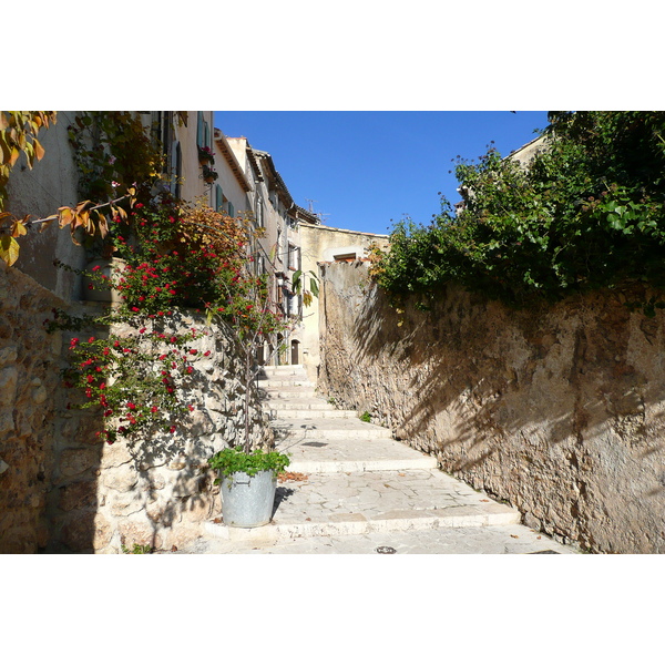 รูปถ่าย ฝรั่งเศส(France) แซ็ง-ฌาเน(Saint Jeannet) 2007-11 121