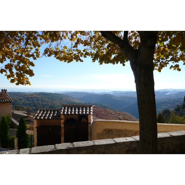 รูปถ่าย ฝรั่งเศส(France) แซ็ง-ฌาเน(Saint Jeannet) 2007-11 120
