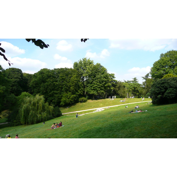 รูปถ่าย ฝรั่งเศส(France) ปารีส(Paris) สวนบุต-โชมง(Parc des Buttes Chaumont) 2007-08 75