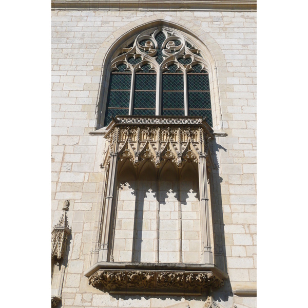 รูปถ่าย ฝรั่งเศส(France) บูร์ฌ(Bourges) วังฌักเกอร์(Palais Jacques Coeur) 2008-04 106