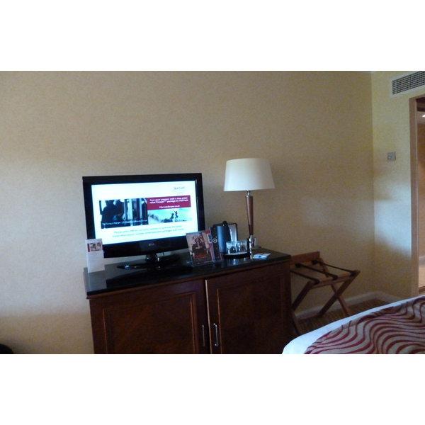 รูปถ่าย อังกฤษ(United Kingdom) เอดินบะระ(Edinburgh) โรงแรมแมริออท(Marriott Hotel) 2011-07 7