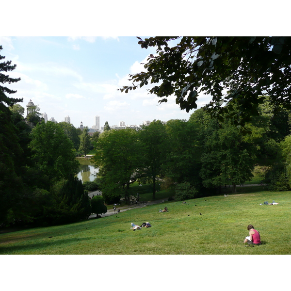 รูปถ่าย ฝรั่งเศส(France) ปารีส(Paris) สวนบุต-โชมง(Parc des Buttes Chaumont) 2007-08 165
