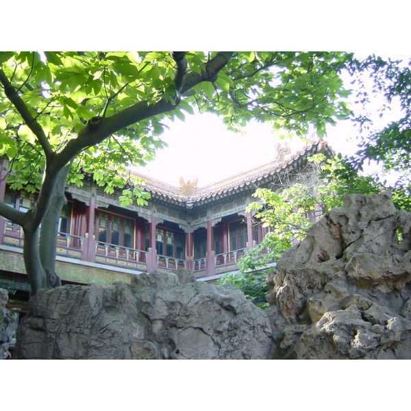 รูปถ่าย จีน(China) ปักกิ่ง(Beijing) พระราชวังต้องห้าม(Forbidden City) 2002-05 184