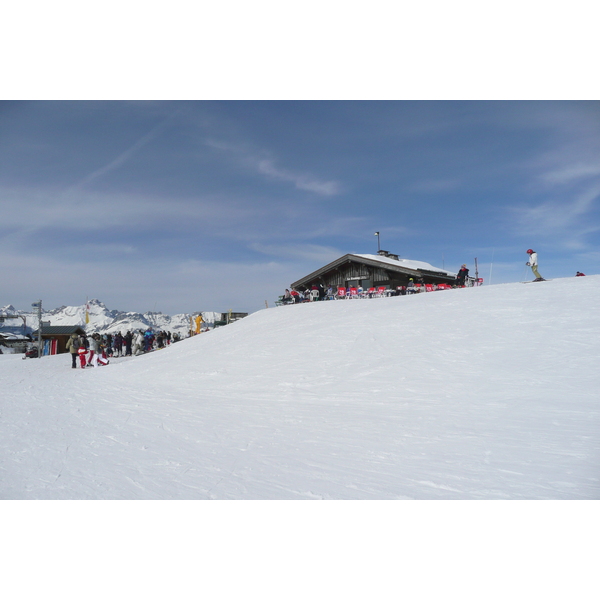 รูปถ่าย ฝรั่งเศส(France) เมแฌฟว์(Megeve) มงดาร์บัว(Mont d'Arbois) 2010-02 87