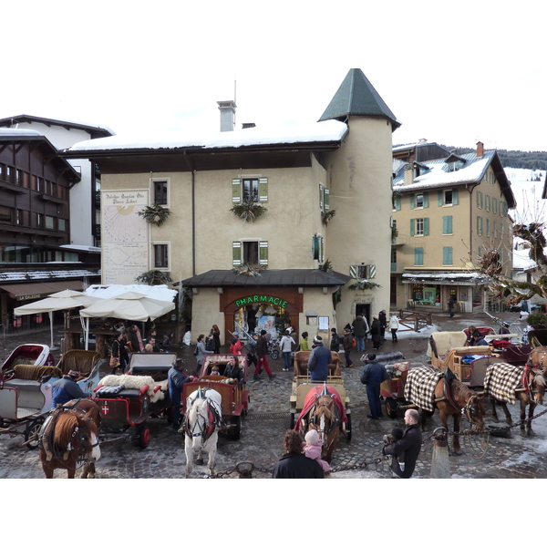 รูปถ่าย ฝรั่งเศส(France) เมแฌฟว์(Megeve) 2010-02 36