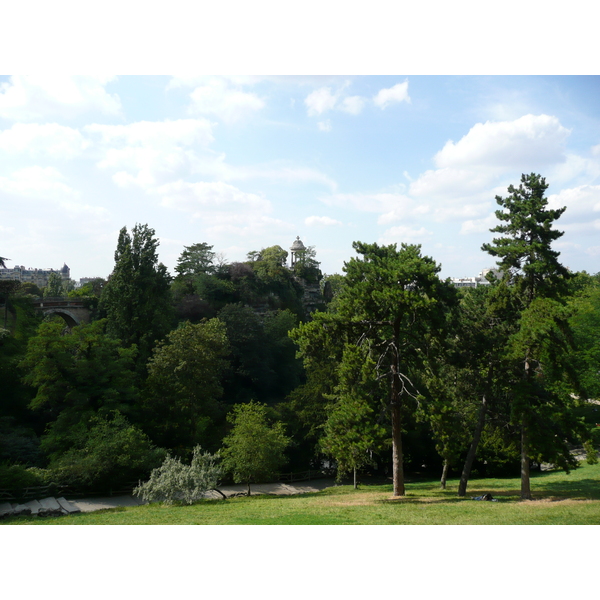 รูปถ่าย ฝรั่งเศส(France) ปารีส(Paris) สวนบุต-โชมง(Parc des Buttes Chaumont) 2007-08 173
