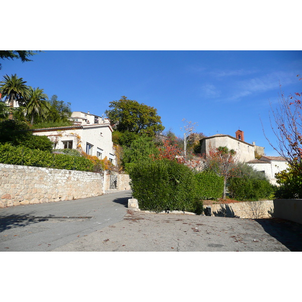 รูปถ่าย ฝรั่งเศส(France) แซ็ง-ฌาเน(Saint Jeannet) 2007-11 116