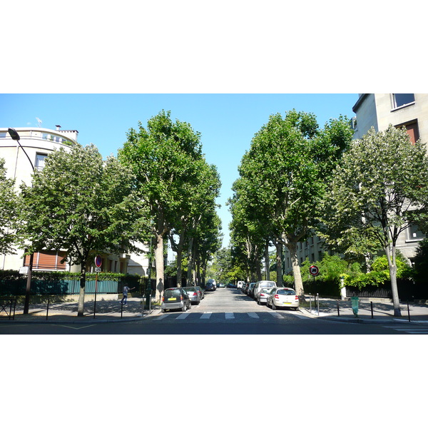 รูปถ่าย ฝรั่งเศส(France) ปารีส(Paris) ประตูลามุแวต(Porte de la Muette) 2007-08 16