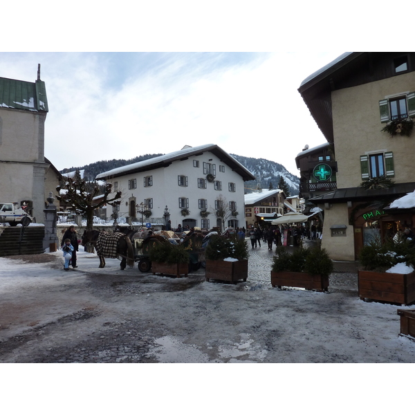 รูปถ่าย ฝรั่งเศส(France) เมแฌฟว์(Megeve) 2010-02 25