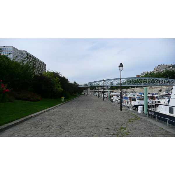 รูปถ่าย ฝรั่งเศส(France) ปารีส(Paris) ท่าเรือบัสตีย์(Bastille Harbour) 2007-06 74