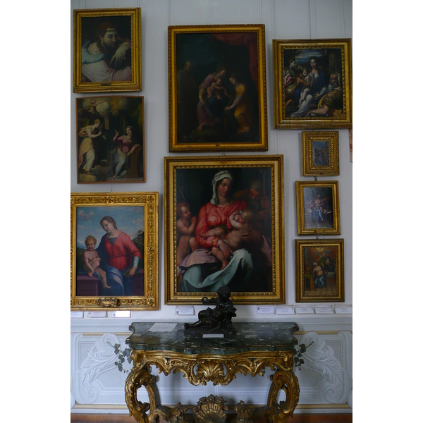 รูปถ่าย อิตาลี(Italy) โรม(Rome) วังกอร์ซีนี(Palazzo Corsini) 2007-11 34