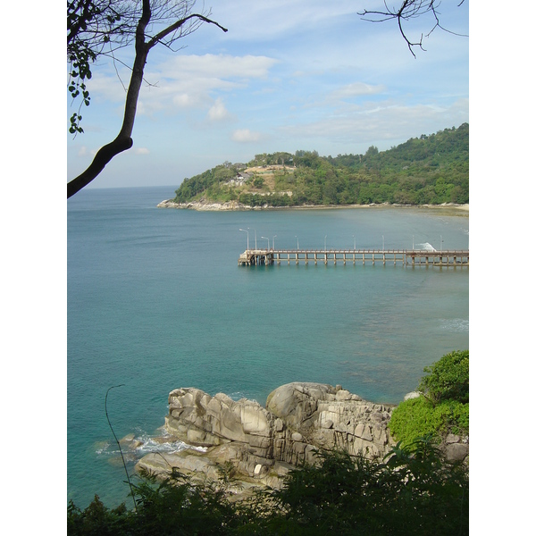 รูปถ่าย ไทย(Thailand) ภูเก็ต(Phuket) หาดนาคาเล(Na Kha Le Beach) 2005-12 1