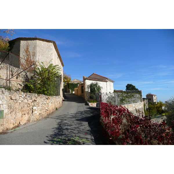 รูปถ่าย ฝรั่งเศส(France) แซ็ง-ฌาเน(Saint Jeannet) 2007-11 117