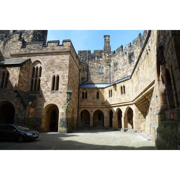 รูปถ่าย อังกฤษ(United Kingdom) สกอตแลนด์(Scotland) แอนนิก(Alnwick) 2011-07 7