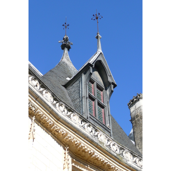 รูปถ่าย ฝรั่งเศส(France) บูร์ฌ(Bourges) วังฌักเกอร์(Palais Jacques Coeur) 2008-04 10