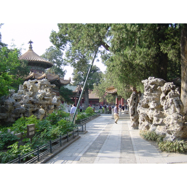 รูปถ่าย จีน(China) ปักกิ่ง(Beijing) พระราชวังต้องห้าม(Forbidden City) 2002-05 209