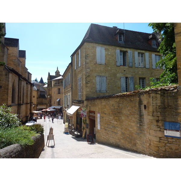 รูปถ่าย ฝรั่งเศส(France) ซาร์ลา-ลา-กาเนดา(Sarlat la Caneda) 2009-07 96